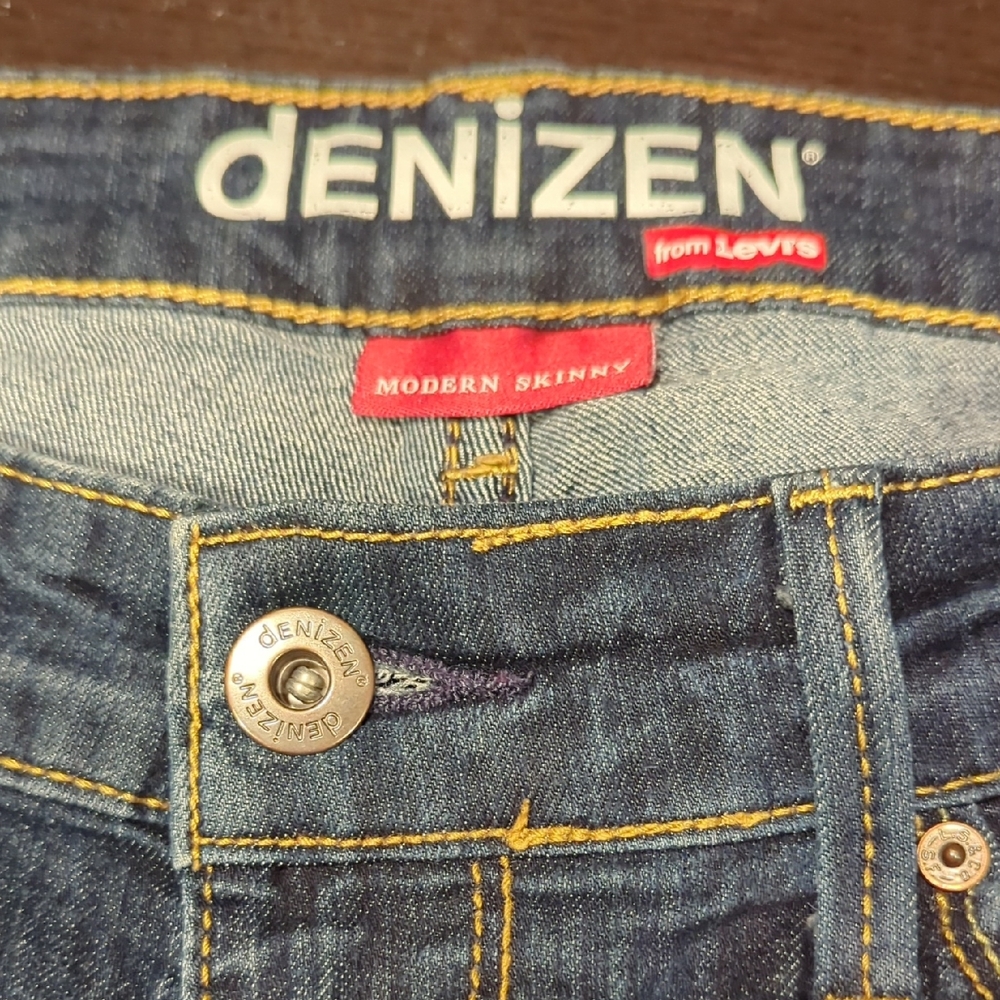 Denizen from Levi's Dark Blue Skinny Jeans